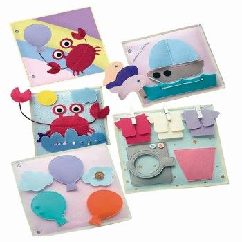 Molde # 1923 libro didactico mar y  casa                    -MO3086