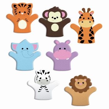 Molde # 1924 guiã‘oles animales bebe                        -MO3087