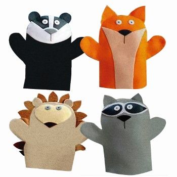 Molde # 1927 guiã‘oles mapache oso  zorro y puercoespi-MO3090