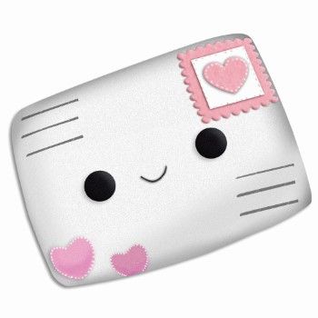 Molde 14f-1949 cojin carta de amor                          -MO3092