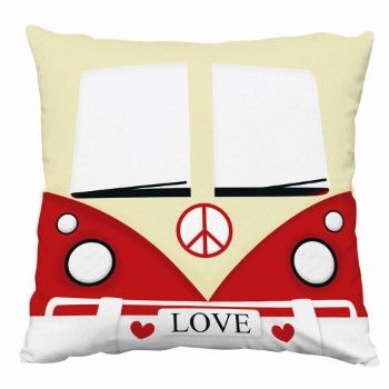 Molde 14f-1951 cojin paz y amor                             -MO3094