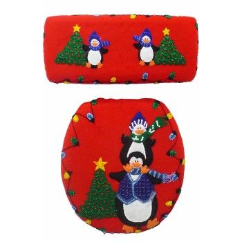 Molde n-592 juego de baã‘o con pinguinos                    -MO4002