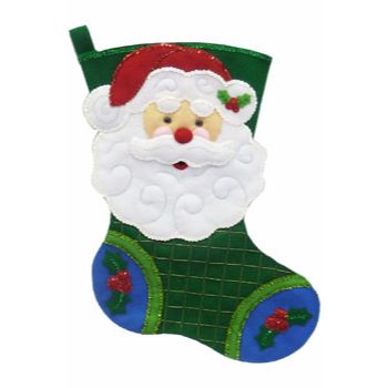 Molde n-596 bota cara de santa claus                        -MO4006