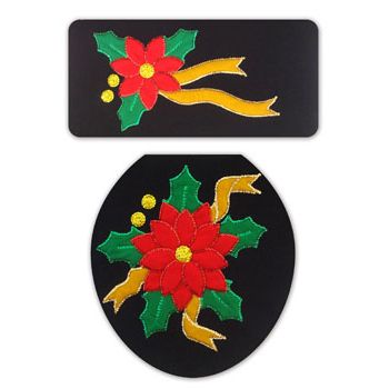 Molde n-610 juego de bano nochebuenas                       -MO4020