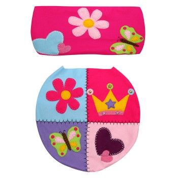 Molde no. 973 juego de bano mariposa y flor                 -MO4058