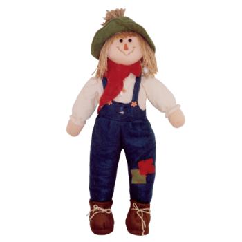 Molde w. 1595 muneco espantapajaros con jumper              -MW1194