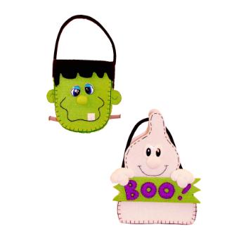 Molde w. 1653 bolsitas franky y fantasma                    -MW1252