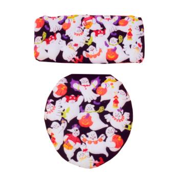 Molde w. 1671 juego de bano con fantasmas                   -MW1270