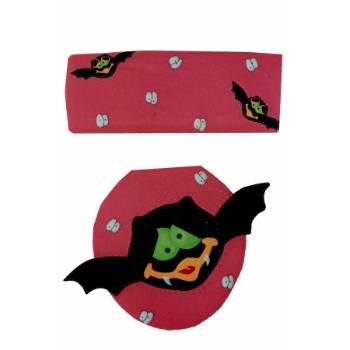 Molde w. 1717 juego de bano murcielago y ojos               -MW1309