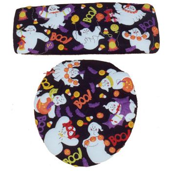 Molde w. 1787 juego de bano de fantasmas                    -MW1379