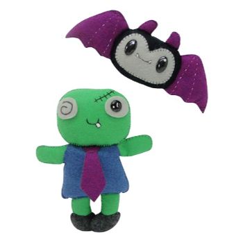 Molde w-1839 zombie niã‘o con murcielago                   -MW2089