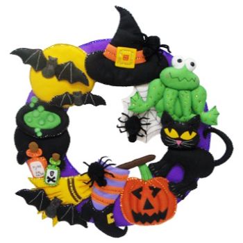 Molde w-1845 corona halloween                              -MW2095