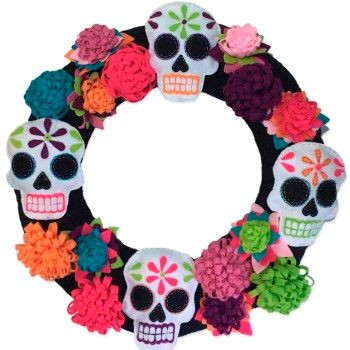 Molde w-1977 corona calavera                                -MW2124