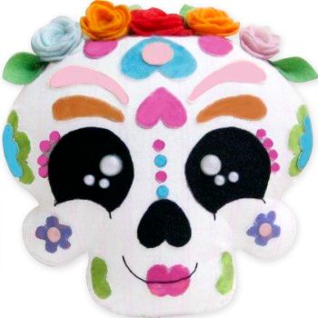 Molde w-1980 cojin calaverita de azucar                     -MW2127