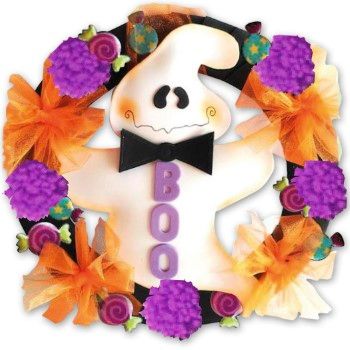 Molde w-1983 corona con fantasma                            -MW2130