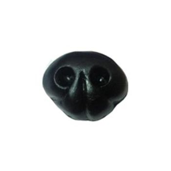 Nariz francesa 18 mm negro 100 piezas-NA0025