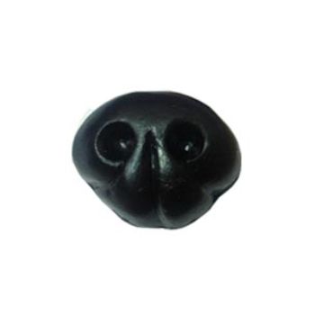 Nariz francesa 20 mm negro 100 piezas-NA0026