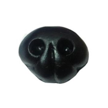 Nariz francesa 30 mm negro 100 piezas-NA0029