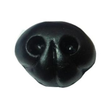 Nariz francesa 50 mm negro-NA0031