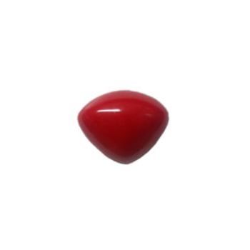 Nariz n-20 rojo 10 mm triangular 10 piezas-NA0035