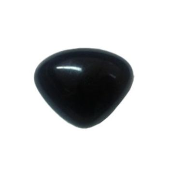 Nariz n-34 negro 21 mm triangular-NA0045
