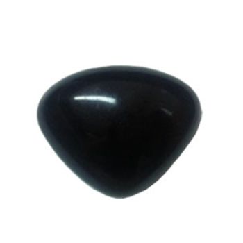 Nariz n-43 negro 27 mm triangular-NA0049