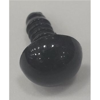 Nariz bl-05 negro 12 mm redonda-NA0059