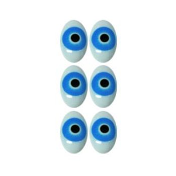 Ojo mica 127 azul  2.7 cm-OI0005