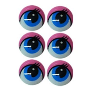 Ojo mica 242 azul  3.7 cm-OI0020