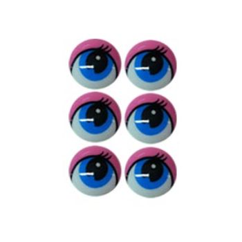 Ojo mica 243 azul  3 cm-OI0021