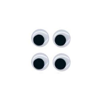 Ojo movible 15 mm redondo 10 pares-OM0008