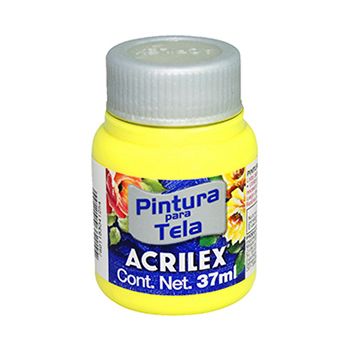 Pintura acrilex 4140 504 amarillo limon 37 ml-PI0005