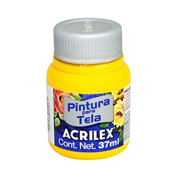 Pintura acrilex 4140 505 amarillo oro 37 ml-PI0006