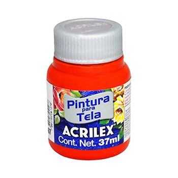 Pintura acrilex 4140 507 rojo fuego 37 ml-PI0008