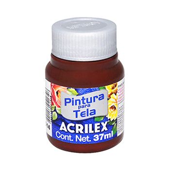 Pintura acrilex 4140 514 tierra quemada 37 ml-PI0015