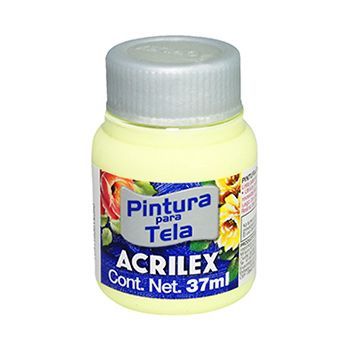 Pintura acrilex 4140 808 amarillo bebe 37 ml-PI0064