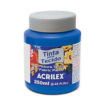 Pintura acrilex 4125 501 azul turquesa 250 ml-PI0075