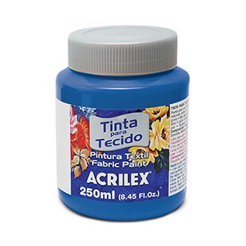 Pintura acrilex 4125 502 azul cobalto 250 ml-PI0076
