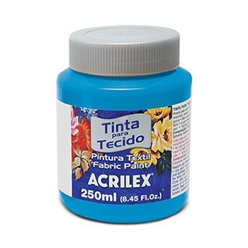 Pintura acrilex 4125 503 azul celeste 250 ml-PI0077