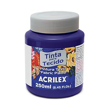 Pintura acrilex 4125 516 violeta 250 ml-PI0081