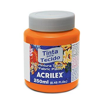 Pintura acrilex 4125 517 naranja 250 ml-PI0082