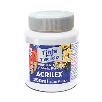 Pintura acrilex 4125 519 blanco 250 ml-PI0083