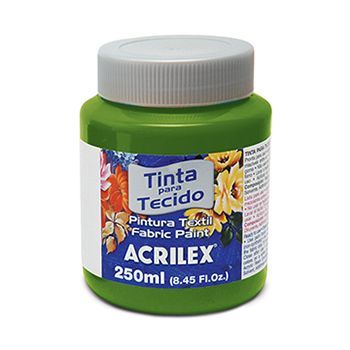 Pintura acrilex 4125 545 verde oliva 250 ml-PI0085
