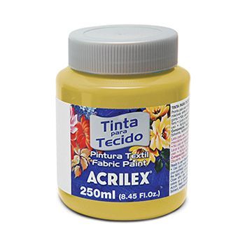 Pintura acrilex 4125 573 ocre oro 250 ml-PI0090