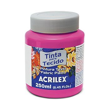 Pintura acrilex 4125 542 rosa oscuro 250 ml-PI0165