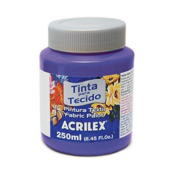Pintura acrilex 4125 540 violeta cobalto 250 ml-PI0169