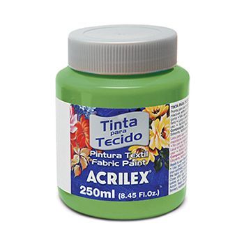 Pintura acrilex 4125 572 verde aguacate 250 ml-PI0170