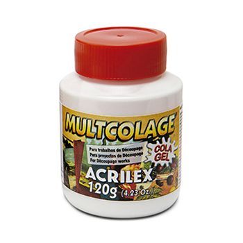 Multicolage acrilex 18112 120 gr -PI0178