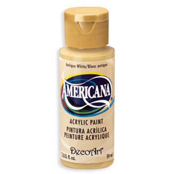 Pintura americana da058 blanco antiguo 59 ml.-PI0235