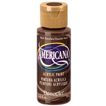 Pintura americana da065 chocolate oscuro 59 ml.-PI0242